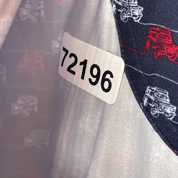 PUMA Shirt Mens XL VOLITION AMERICA 4x4 Drive Golf Polo Stretch Black Navy Blue - Picture 14 of 14